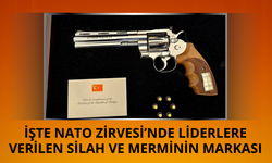 Liderlere mermi Özkursan'dan
