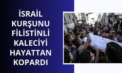İsrail kurşunu Filistinli kaleciyi hayattan kopardı
