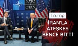 Trump: İran'la ateşkes bence bitti