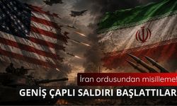 İran: Bölgedeki 'düşman üslerine' geniş çaplı saldırılar başlatıldı