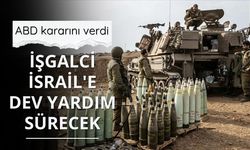 ABD kararını verdi: İşgalci İsrail'e dev yardım sürecek