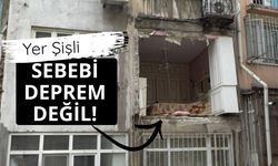 Şişli'de bir dairenin odasının duvarı yıkıldı