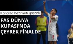 Fas Dünya Kupası'nda çeyrek finalde