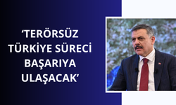 Bakan Çiftçi: Terörsüz Türkiye süreci başarıya ulaşacak