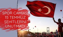 Spor camiası 15 Temmuz şehitlerini unutmadı