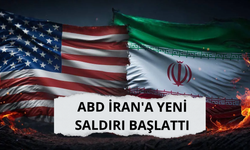 ABD İran'a yeni saldırı başlattı