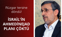 İsrail'in Ahmedinejad planı çöktü