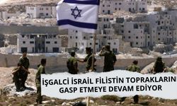 İşgalci İsrail son bir haftada Batı Şeria'da Filistin toprakları için 7 el koyma kararı çıkardı