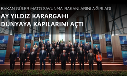 Ay Yıldız Karargahı dünyaya kapılarını açtı