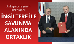 Türkiye ile İngiltere savunma ortaklığı anlaşması imzaladı