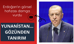 Başkan Erdoğan'dan Yunan muhabire: 'Görüyorsun gözlerinden tanırız'