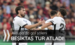 Beşiktaş Danimarka'da tur atladı