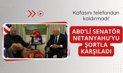 ABD'li senatör Netanyahu'yu şortla karşıladı!
