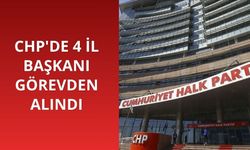 CHP'de 4 il başkanı görevden alındı