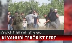 Ve silah Filistinlinin eline geçti!