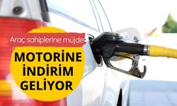 Motorine indirim geliyor