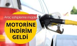 Motorine indirim geldi