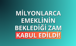 En düşük emekli zammı kabul edildi