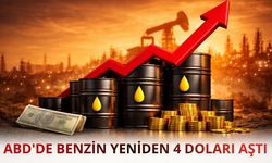 ABD'de benzin yeniden 4 doları aştı