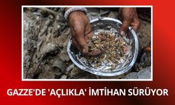 Gazze'de Filistinlilerin 'açlıkla' imtihanı sürüyor