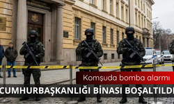 Komşuda alarm! Cumhurbaşkanlığı binası boşaltıldı