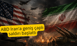 ABD İran'a geniş çaplı saldırı başlattı