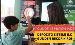 DOA makineleriyle 1,5 milyon ambalaj toplandı