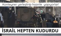 İsrail teröristleri Nablus'a saldırmaya devam ediyor