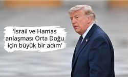 Trump: İsrail ve Hamas anlaşması Orta Doğu için büyük bir adım