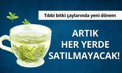 Tıbbi bitki çaylarında yeni dönem: Artık her yerde satılmayacak!