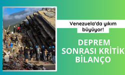 Venezuela'da depremlerde bilanço ağırlaşıyor