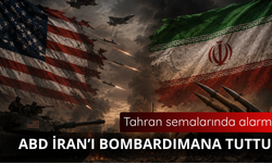 Tahran semalarında alarm! ABD İran'ı vurdu