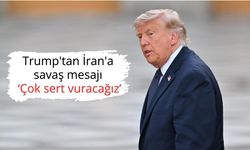 Trump'tan İran'a savaş mesajı: Çok sert vuracağız