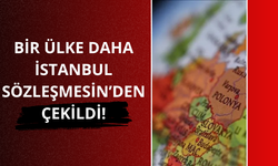 Bir ülke daha İstanbul Sözleşmesi'nden çekildi