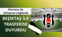 Beşiktaş İlk transferini duyurdu!