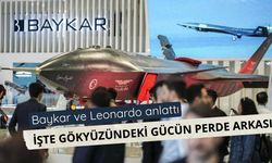 Baykar ve Leonardo, savaş uçaklarının uçuş testlerinin perde arkasını anlattı