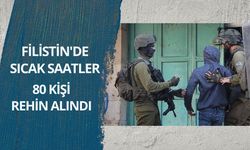 Yahudi teröristler 80 kişiyi rehin aldı