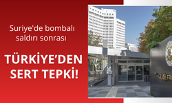 Suriye'de bombalı saldırı sonrası Türkiye'den ilk tepki