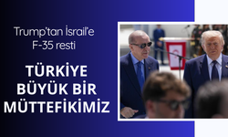 Trump'tan Türkiye'ye F-35 satışına ilişkin açıklama