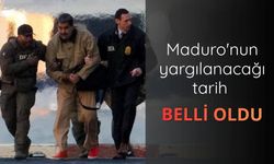 Venezuela Devlet Başkanı Maduro'nun yargılanacağı tarih belli oldu