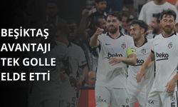 Beşiktaş, Midtjylland'ı 1-0 mağlup etti