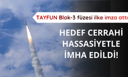 TAYFUN Blok-3 füzesi ilke imza attı
