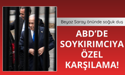 Beyaz Saray önünde Netanyahu'ya soğuk duş