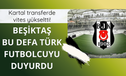 Kartal transferde vites yükseltti!