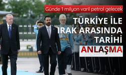 Başkan Erdoğan duyurdu! Irak ile Türkiye arasında tarihi anlaşma