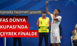 Fas Dünya Kupası'nda çeyrek finalde