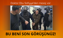 Gazze'de esir tutulan Doktor Ebu Safiyye'den mesaj var!