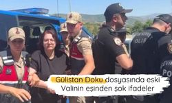 Gülistan Doku dosyasında eski Valinin eşinden şok ifadeler
