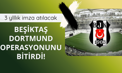 Beşiktaş Dortmund operasyonunu bitirdi! 3 yıllık imza atılacak