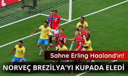Norveç Brezilya'yı eleyerek çeyrek finale yükseldi